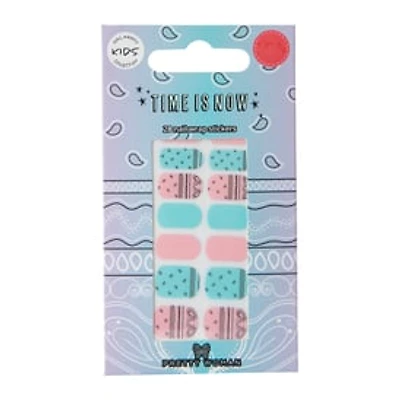 Kids Pretty Woman Nail Wraps 28-Piece