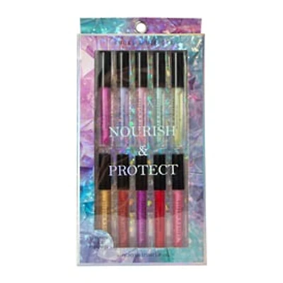 Smoke & Mirrors 10-Piece Hydrating Lip Oils Gift Set