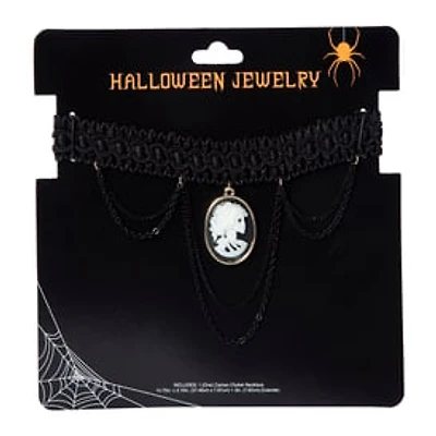 Halloween Silhouette Necklace