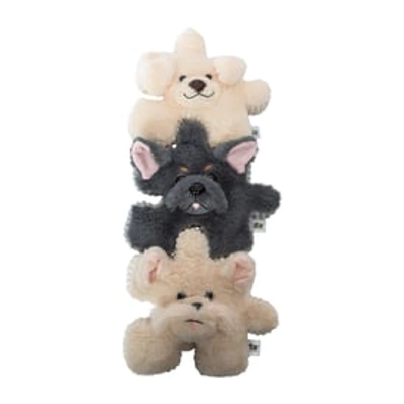 Pluzzles Dog Plush Toy