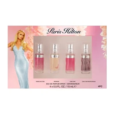 Paris Hilton EDP Spray Set 4-Count