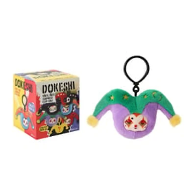 Dokeshi Vinyl Face Surprise Clip-Ons (Styles May Vary)