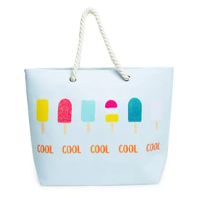 Rope Handle Tote Bag 21in