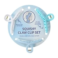 Squishy Claw Clip Set 3-Pack