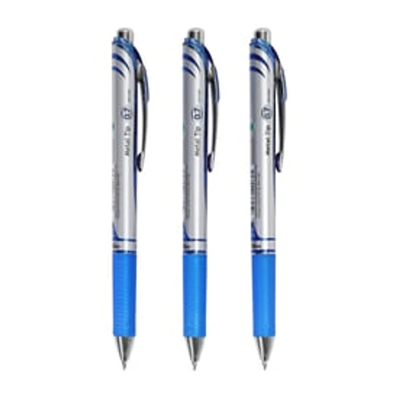 Pentel® Energel RTX Liquid Gel Pen 3-Pack (Styles May Vary)