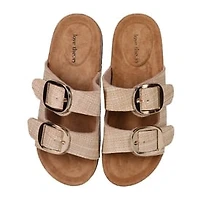 Juniors Suede Sandals