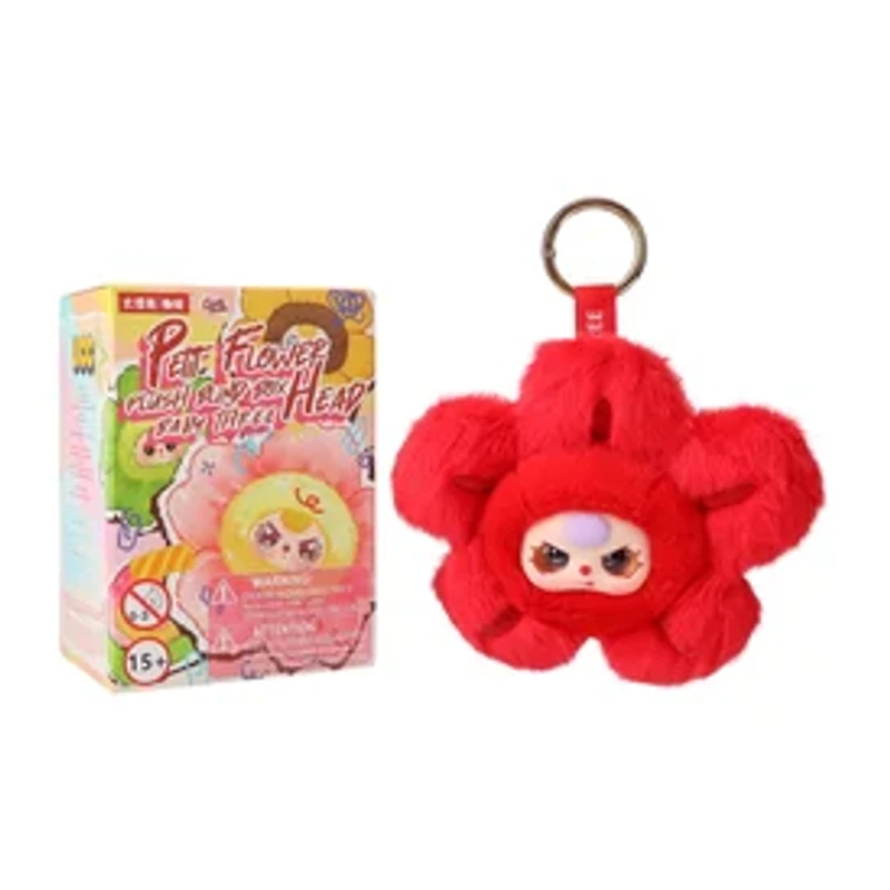 Baby Three Petit Flower Plush Blind Box (Styles May Vary)