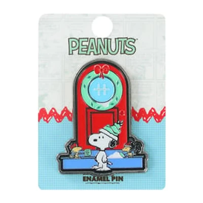 Peanuts® Character Enamel Pin