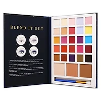 Profusion® Eye & Face Beauty Book 28-Piece Makeup Palette