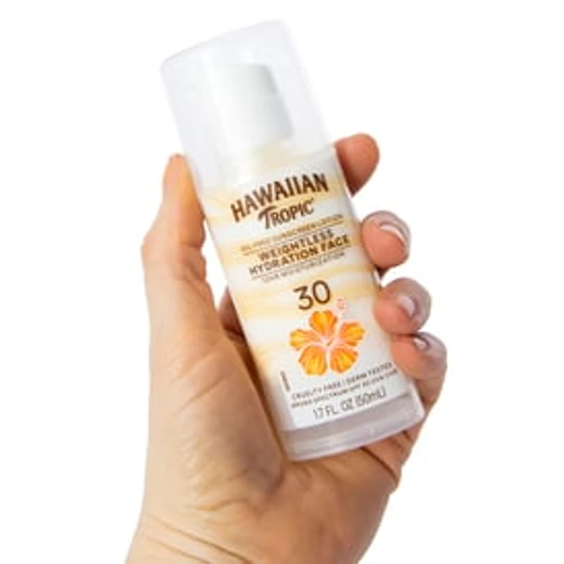Hawaiian Tropic® Oil Free Spf 40 Face Sunscreen Lotion 1.7 Fl.oz