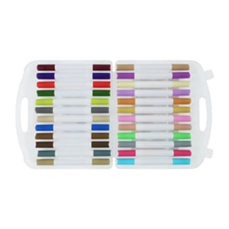 Washable Scented Pastel Markers 24-Pack