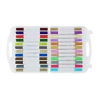Washable Scented Pastel Markers 24-Pack