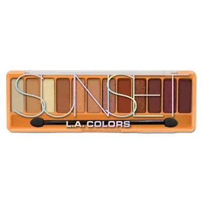 L.A. Colors® Color Vibe 12-Shade Eyeshadow Palette