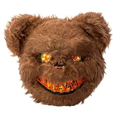 LED Haunted Animal Mask Halloween Costume
