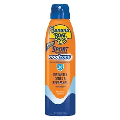 Banana Boat® Sport Performance® Coolzone™ Spf 30 Sunscreen Spray 6oz