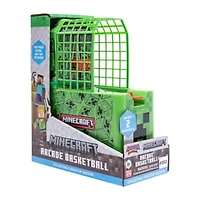 Arcade Mania™ Minecraft Basketball  Collectible Desktop Arcade
