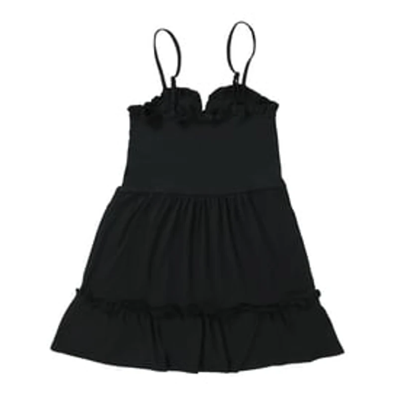 Tiered Mini Dress