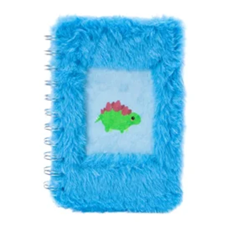 Mini Plush Journal 4.15in x 6.2in
