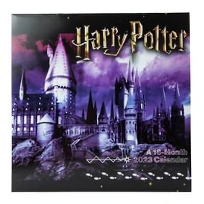 Harry Potter™ 16-Month 2023 Wall Calendar