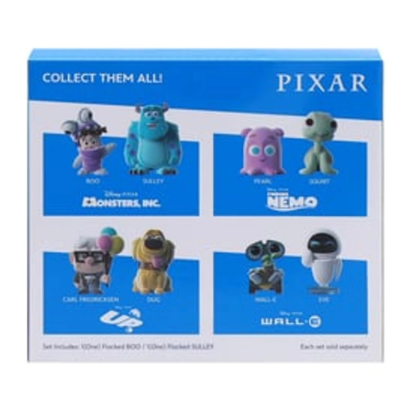 Disney PIXAR Flocked Figures 2-Pack