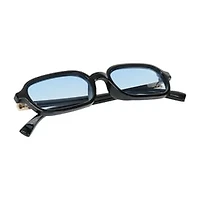 Juniors Slim Rectangle Sunglasses