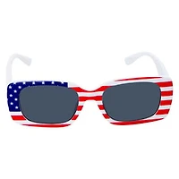 Ladies Americana Chunky Rectangle Sunglasses