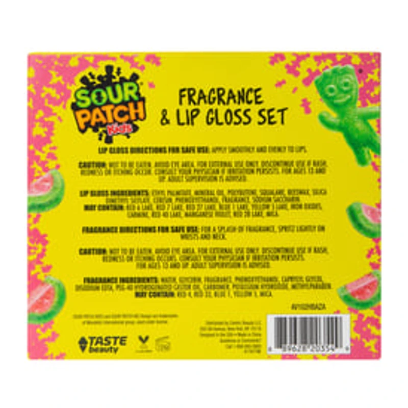 Kids Fragrance & Lip Gloss Set