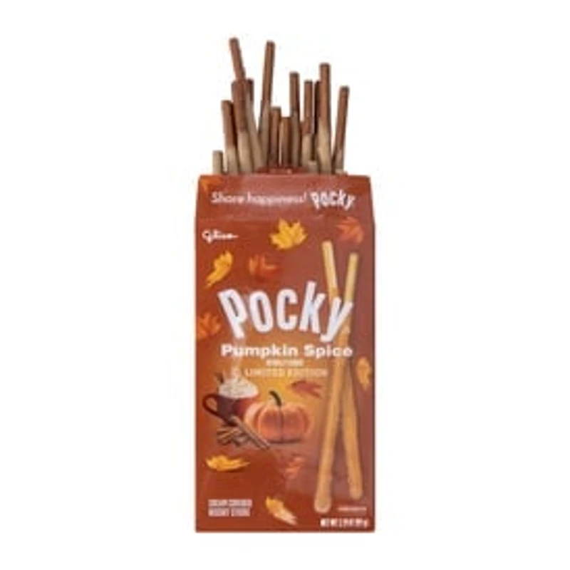 Pocky® Limited Edition Pumpkin Spice Biscuit Sticks 2.1oz