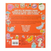 Totally Kawaii Sticker & Activity Book