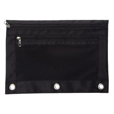 Solid Binder Pencil Pouch 9.80iin x 7.10in