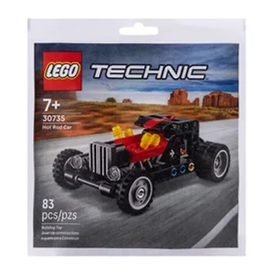 LEGO® Technic Hot Rod Car Building Toy 83-Pieces