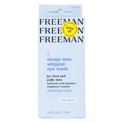 Freeman® Sleepy Time Whipped Eye Mask 0.5oz