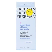 Freeman® Sleepy Time Whipped Eye Mask 0.5oz