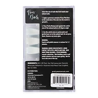 Pretty Woman Faux Nails Set - Winter Ice