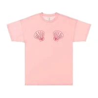 Stencil Shell Graphic Tee