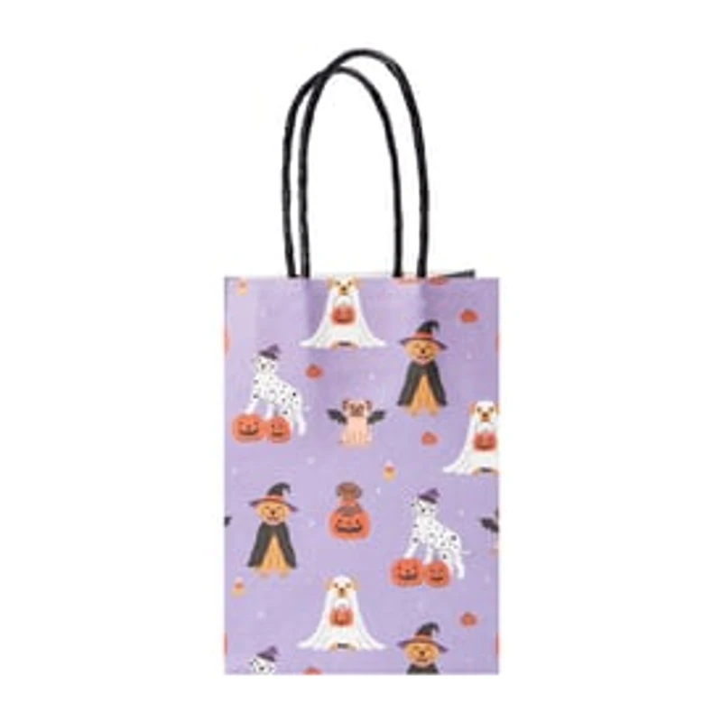 Halloween Kraft Bags 10-Pack