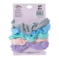 Jersey Fabric Scrunchie Set 5-Count
