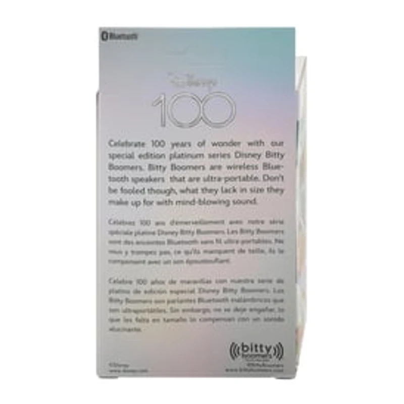 Disney 100 Collectible Bluetooth Speaker