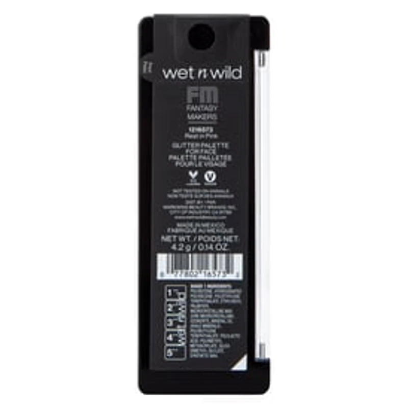 Wet N' Wild® Glitter Palette - Rest In Pink