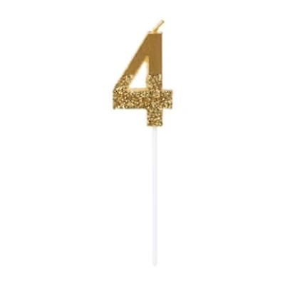 Numbers Birthday Candle