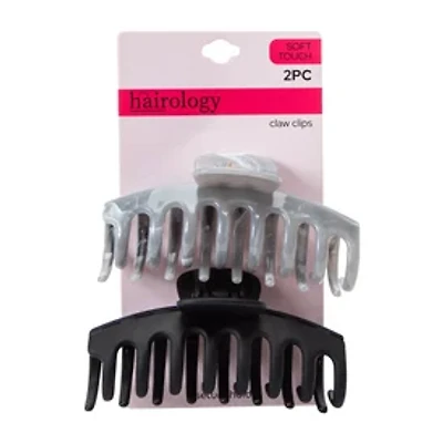 Mixed Barrel Claw Clip 2-Pack