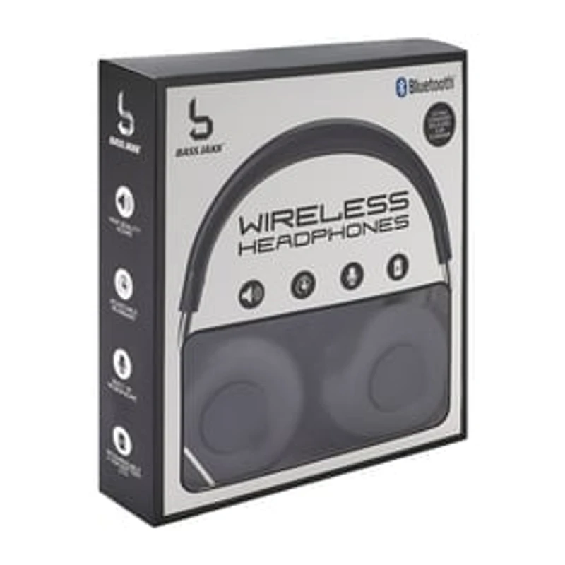 Bass Jaxx™ Wireless Headphones