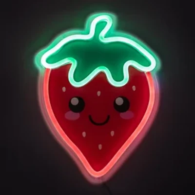 Strawberry LED Wall Light