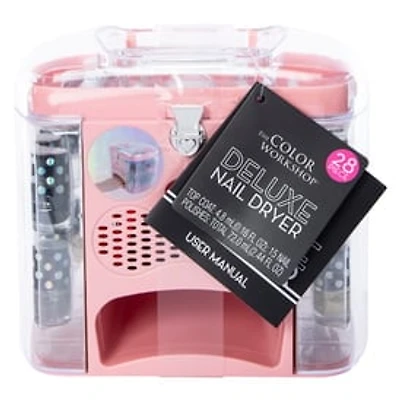 The Color Workshop® Deluxe Nail Dryer Set 28-Piece