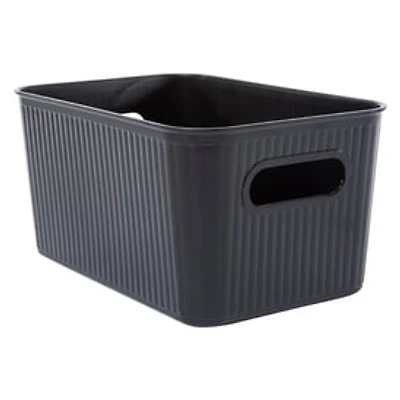 Large Emerald Green Storage Bin 14in x 10in