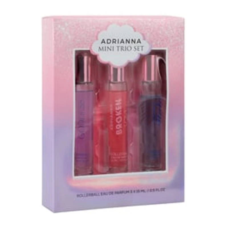 Rollerball Eau De Parfum Mini Trio Set 3-Pack