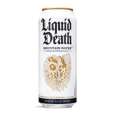 Liquid Death Mountain Water™ 16.9oz