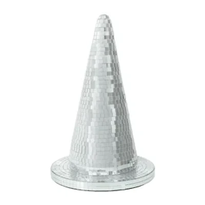 Halloween Disco Witch Hat Décor