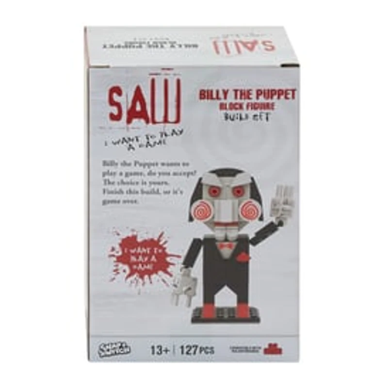 Halloween Characters Block Figure Set