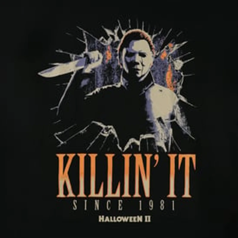 Halloween II Killing It Since 1981 Graphic Tee